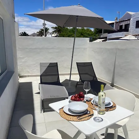 Princesa Ico, Cerca Del Mar Apartamento San Bartolomé