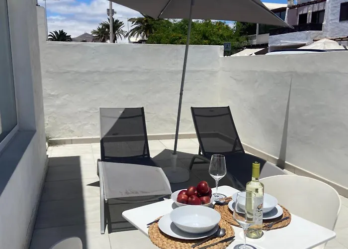 Princesa Ico, Cerca Del Mar Apartamento San Bartolomé