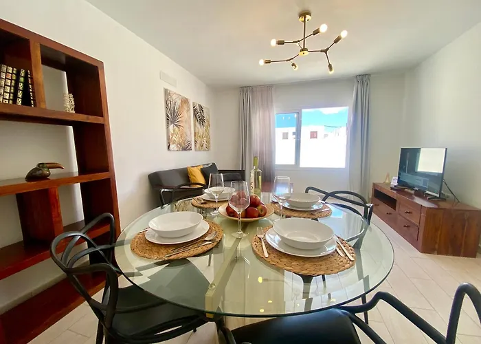 Princesa Ico, Cerca Del Mar Apartamento San Bartolomé