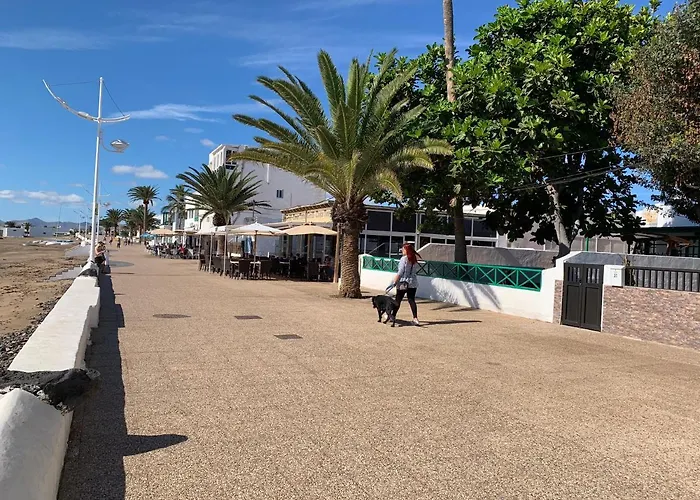 Princesa Ico, Cerca Del Mar Apartamento San Bartolomé